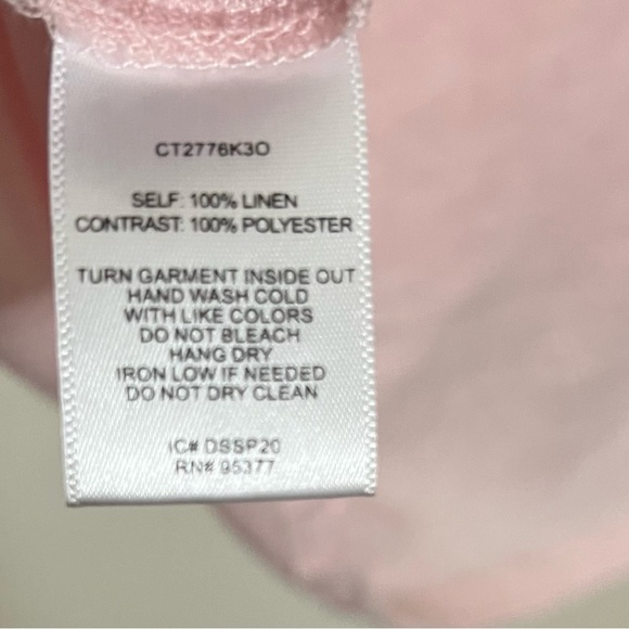 Sanctuary lightweight pink size medium top. - Picture 6 of 6